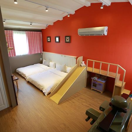 Travel Light Guest House Jiaoxi Luaran gambar
