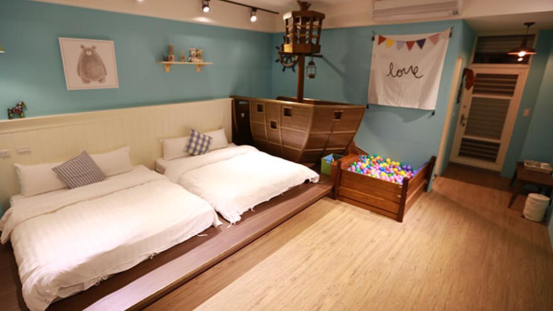 Travel Light Guest House Jiaoxi Luaran gambar