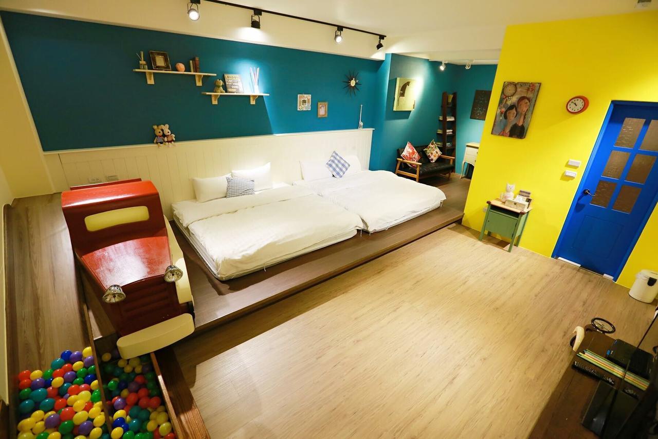 Travel Light Guest House Jiaoxi Luaran gambar