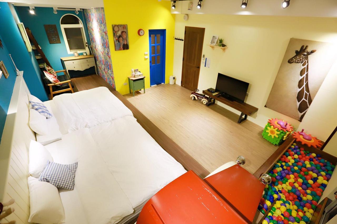 Travel Light Guest House Jiaoxi Luaran gambar