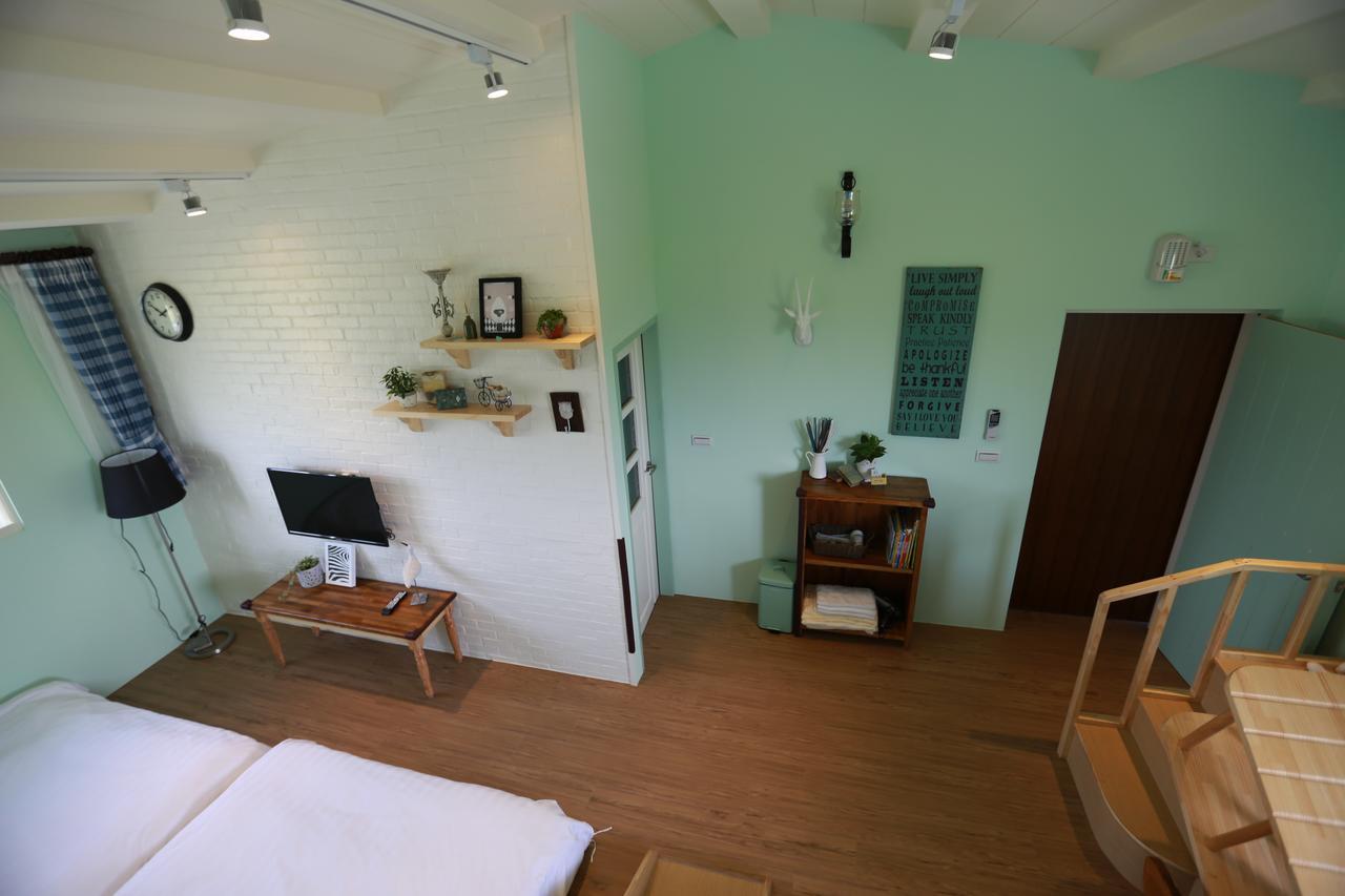Travel Light Guest House Jiaoxi Luaran gambar