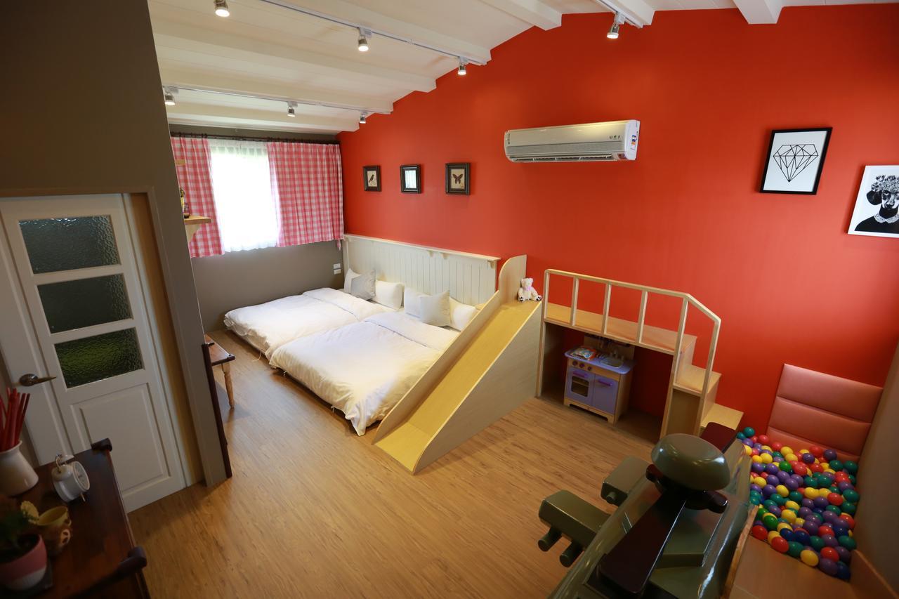 Travel Light Guest House Jiaoxi Luaran gambar