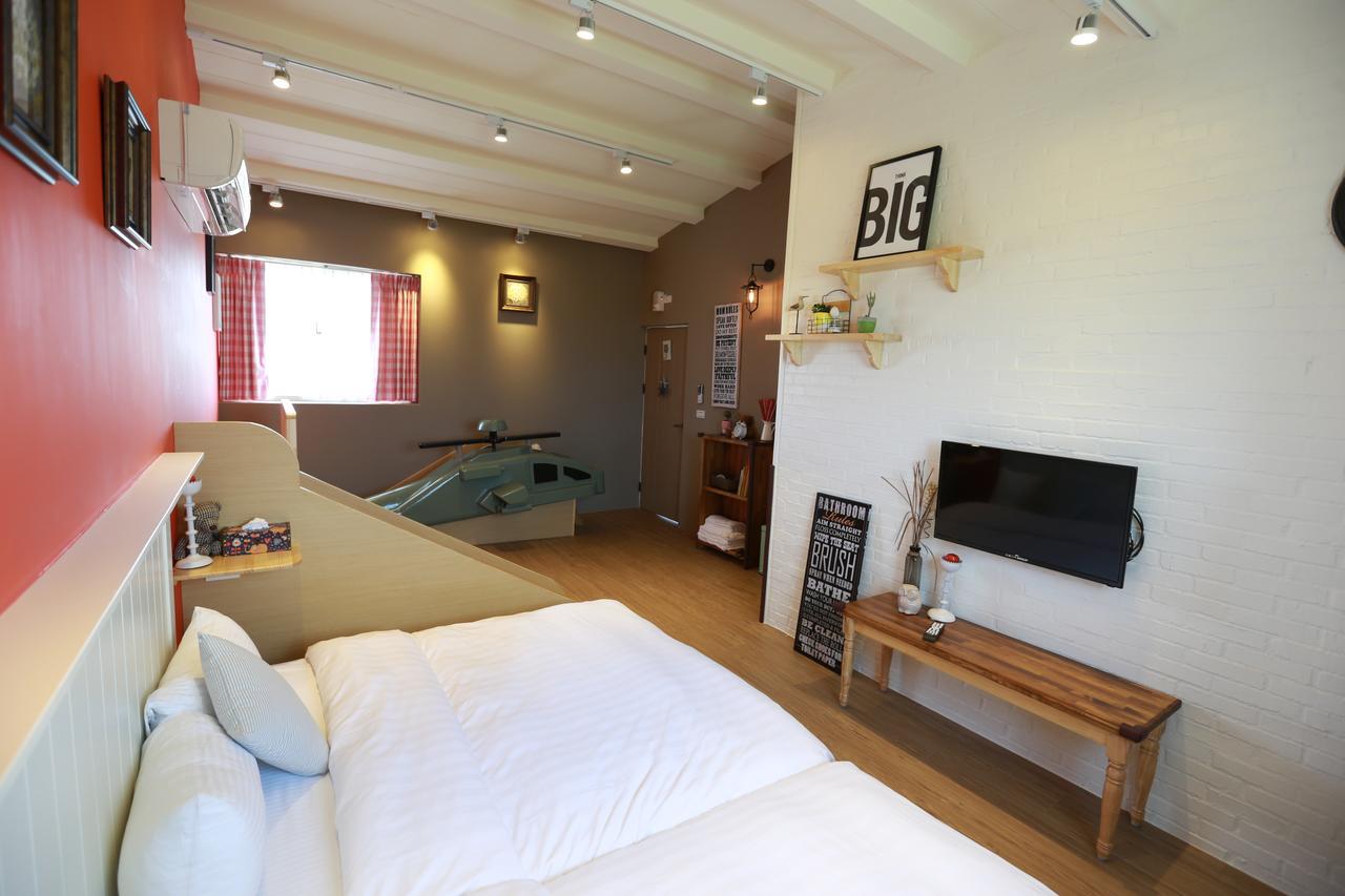 Travel Light Guest House Jiaoxi Luaran gambar