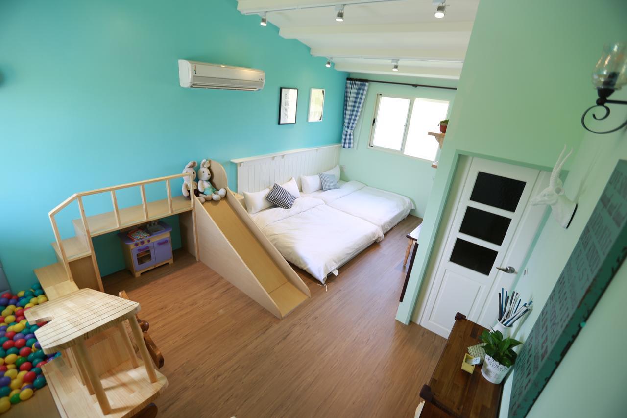 Travel Light Guest House Jiaoxi Luaran gambar