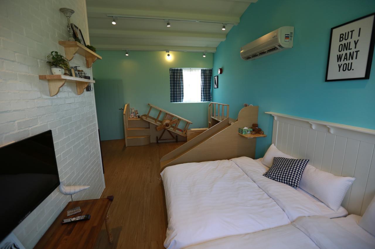 Travel Light Guest House Jiaoxi Luaran gambar