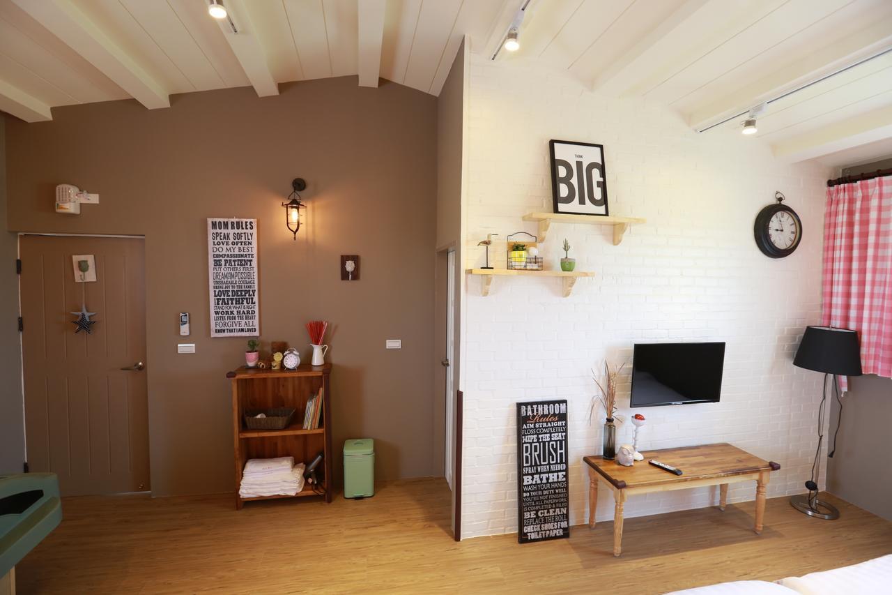 Travel Light Guest House Jiaoxi Luaran gambar