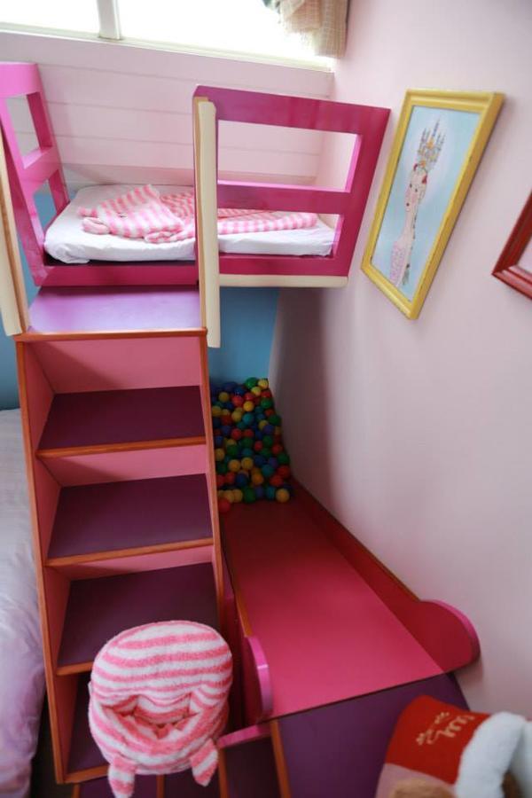 Travel Light Guest House Jiaoxi Luaran gambar
