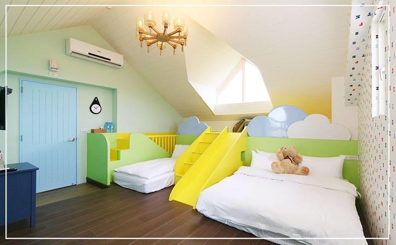 Travel Light Guest House Jiaoxi Luaran gambar