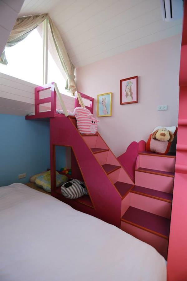 Travel Light Guest House Jiaoxi Luaran gambar