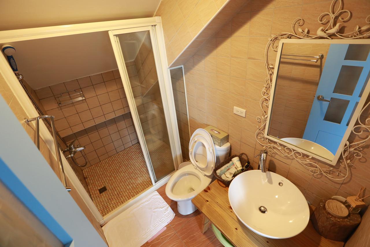 Travel Light Guest House Jiaoxi Luaran gambar
