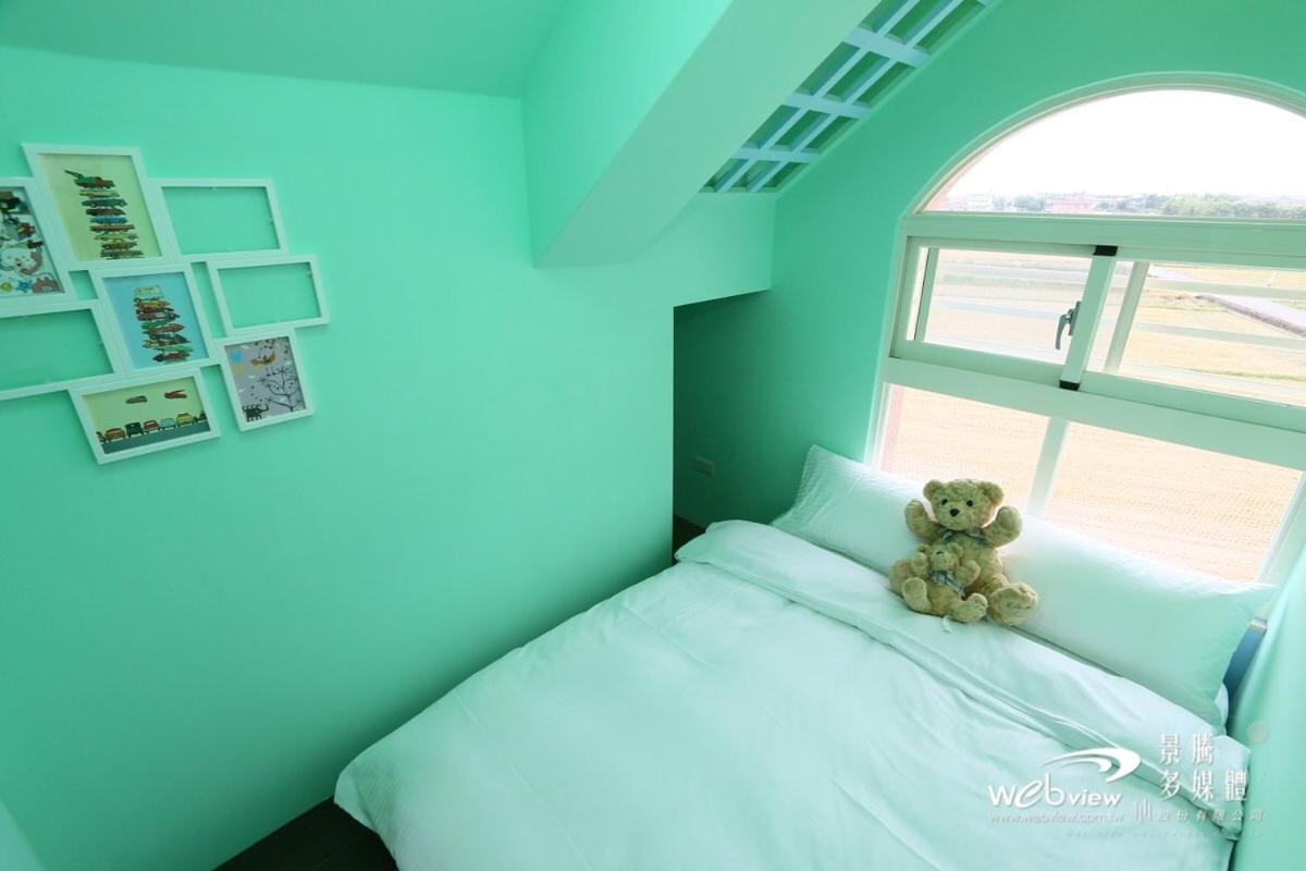 Travel Light Guest House Jiaoxi Luaran gambar